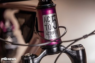 Bei Actofive wird jedes Bauteil lokal in Dresden gefertigt. Bei Actofive wird jedes Bauteil lokal in Dresden gefertigt.