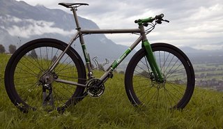 Das Alliance Custom Titanium von Don Trailo Das Alliance Custom Titanium von Don Trailo