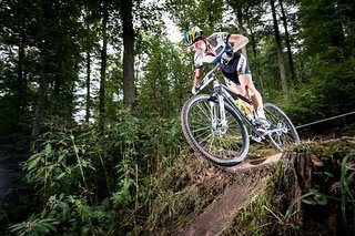 Simon Stiebjahn überzeugte in Frankreich auf Platz 8.