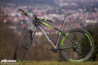 Eines der schnellesten XC-Bikes die es auf dem Markt gibt im Belastungstest.