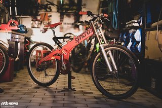 Mein Bike für 1996, ein Dola Vario
