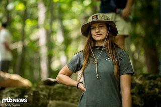 Für viele der jüngeren Fahrer*innen wie Vanesa Petrovska ist es das erste Mal in Mont-Sainte-Anne