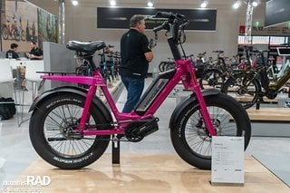 Mofa-Comeback bei Hercules auf der Eurobike: Erstmals mit Pinion MGU.