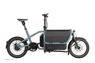 Das modulare Cargobike Carrie Vario von Riese & Müller konnte die Jury überzeugen.