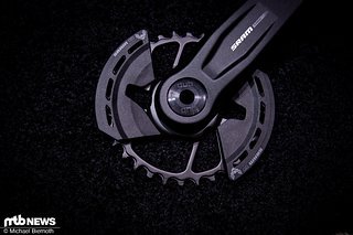 Ab einer Kurbelarmlänge von 155 mm wird die SRAM S-1000 Kurbel den Weg an neue Komplettbikes finden.