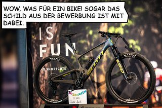 was für ein bike