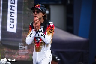 Jackson Goldstone konnte die Spannung zwischenzeitlich kaum aushalten.