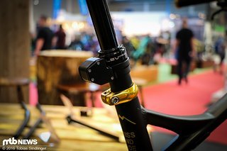 Zirka 50 Gramm wiegt der zusätzliche Motor im Vergleich zu den anderen Sattelstützen mehr