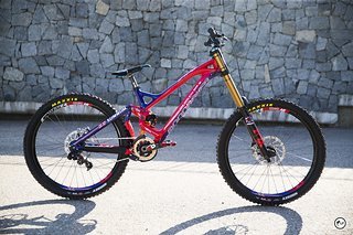 Danny Harts Mondraker Summum Danny Harts Mondraker Summum