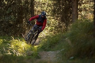 Darco selbst auf dem Bike Darco selbst auf dem Bike