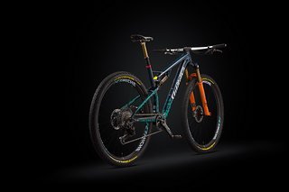 Das neue Wilier Urta Max SLR-XC-Fully mit 120 mm Federweg.