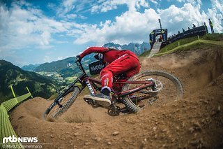 Der Downhill World Cup ist inzwischen eine ziemlich elitäre Angelegenheit