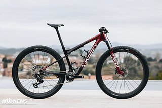Gold geht an das Specialized Epic World Cup Gold geht an das Specialized Epic World Cup