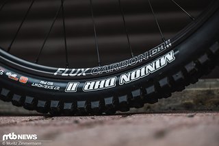 Die e*thirteen Flux-Felgen haben ein sehr flaches und breites Profil.