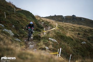 Dritter wurde der Belgier Gabriel Sainthuile