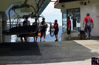 Ununterbrochen tatkräftige Unterstützung der Gaisbergliftcrew Ununterbrochen tatkräftige Unterstützung der Gaisbergliftcrew