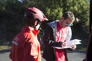 Nach jeder Fahrt werden Notitzen über die Fahreindrücke gemacht Nach jeder Fahrt werden Notitzen über die Fahreindrücke gemacht