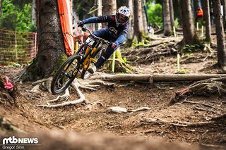 Aaron Gwin ist wieder da! Aaron Gwin ist wieder da!