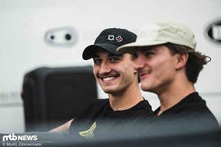 Ich habe noch immer keine Ahnung, wie man Max Alran und Till Alran voneinander unterscheiden soll, aber goldig sind sie ja beide.