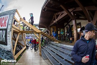 Auf geht's zum Start