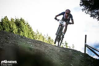 Christopher Blevins startete stark ins Rennen und ebnete so den Weg für die Silbermedaille der US-Amerikaner.