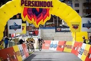 Das knappe Sprint-Finish der vierten Etappe!