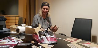 Cécile Ravanel hat wirklich eine kreative Ader!