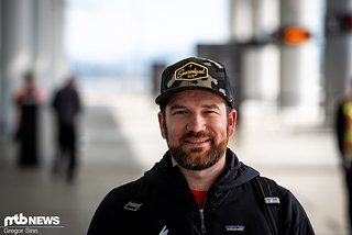Brian Robinson war leitender Ingenieur beim Demo-Projekt und stand uns beim Launch des Bikes in Port Angeles, USA, Rede und Antwort. Brian Robinson war leitender Ingenieur beim Demo-Projekt und stand uns beim Launch des Bikes in Port Angeles, USA, Rede und Antwort.