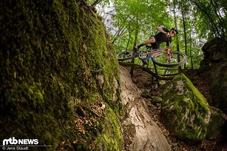 Banshee Phantom V3 – Kurzer Hub für das etwas andere Fahrgefühl Banshee Phantom V3 – Kurzer Hub für das etwas andere Fahrgefühl