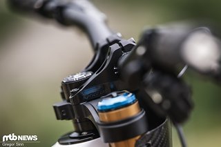 Der Vorbau ist stets 50 mm lang und wird mit einem 800 mm breiten Lenker kombiniert.