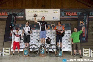 Siegerehrung Riderclass Men