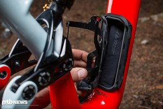 Der Kofferraum ist jetzt auch beim Enduro mit dabei Der Kofferraum ist jetzt auch beim Enduro mit dabei