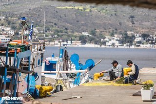Frischen Fisch kriegt man auf jeder griechischen Insel