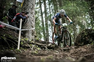 Mathis Azzaro musste seinem hohen Anfangstempo Tribut zollen und musste sich letztlich Kaiser und Balmer geschlagen geben