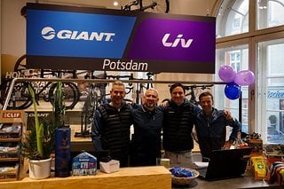 Das Team vom Giant Store Potsdam