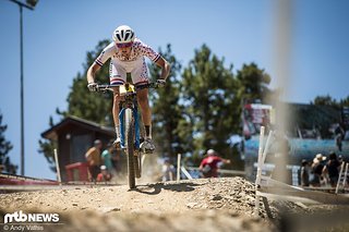 Dass dieses Konzept funktioniert, hat Anne Terpstra bereits in Andorra bewiesen Dass dieses Konzept funktioniert, hat Anne Terpstra bereits in Andorra bewiesen