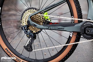 Hier geht's noch mechanisch zur Sache