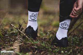 Die Northwave Sunday/Monday Statement-Socken gibt es in verschiedensten Farben Die Northwave Sunday/Monday Statement-Socken gibt es in verschiedensten Farben