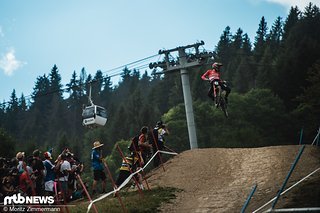 Der Barhump war lange Zeit ein Signature-Move für den Racer.