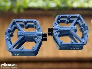 Die neuen Crankbrothers Stamp 1 Pedale wurden von Grund auf neu designt und versprechen mehr Grip