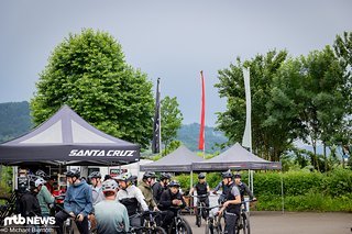 Neben einem eigenen Bikefestival gibt es Events wie den Bergfest Ride