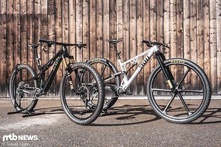 Wie fahren sich 32 Zoll große Laufräder am Mountainbike in der Praxis? Ich bin bei Stoll Bikes zu Gast gewesen, um genau das in der Praxis auszuprobieren