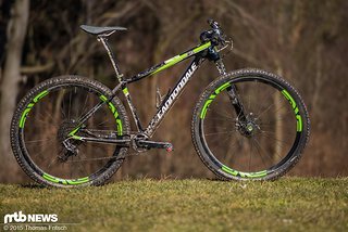 Kann uns das neue Racehardtail von Cannondale im Test überzeugen?
