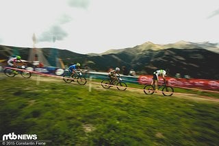 Paul van der Ploeg fuhr souverän ins Achtelfinale, wurde im darauffolgenden Viertelfinale von Luca Braidot allerdings regelrecht abgeräumt, sodass er mit dem Hubschrauber ins Tal geflogen werden musste.
