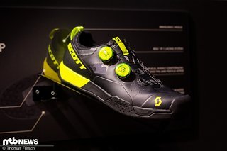 Schutz für die Zehen und ein gleichmäßiger Verschluss dank Boa.