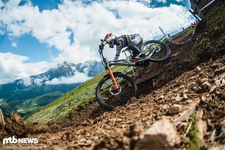 Gerade im Downhill keine Seltenheit