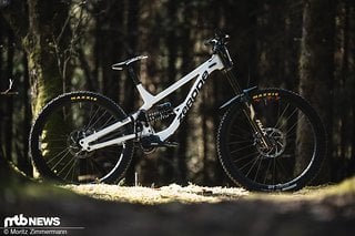 So sieht das neue Bike von Sam Blenkinsop aus