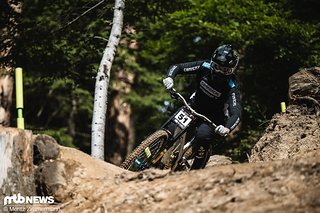 Austin Dooley wird sich gerne an den World Cup in Les Gets zurückerinnern