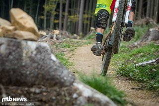 Mit dem Shitbumper auf Trailtour