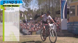 Platz drei für Sabine Spitz! Herzlichen Glückwunsch!